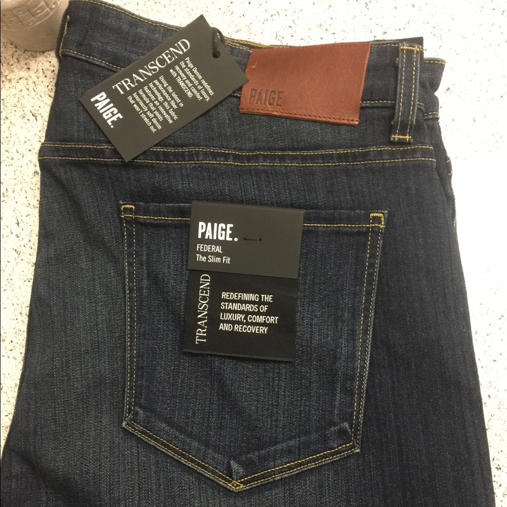 Paige Denim Slim Fit (Federal)